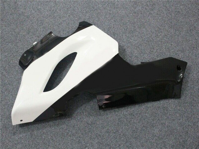 ABS Plástico ZX6R 2005-2006 - Negro Blanco