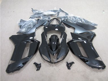 ABS Plástico ZX6R 2007-2008 - Negro