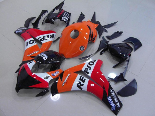 ABS Plásticos CBR 1000 RR 2008-2011 - Repsol