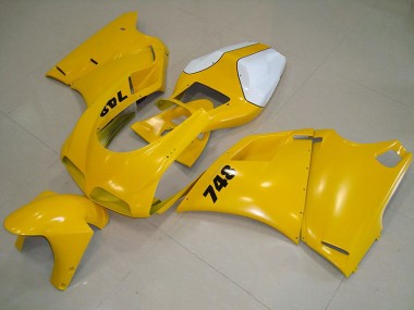 ABS Plásticos Ducati 748 916 996 996S 1993-2005 - Amarillo