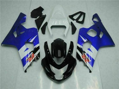 ABS Plásticos GSXR 600 / 750 K4 2004-2005 - Azul Negro