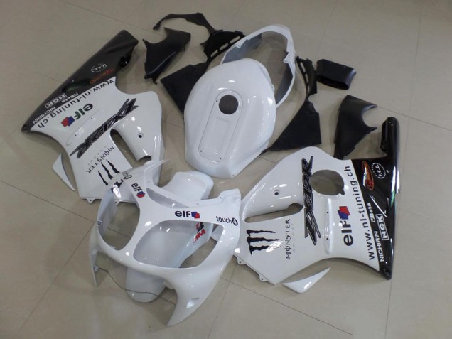 ABS Plásticos ZX12R 2000-2001 - Blanco