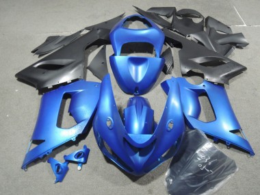 ABS Plásticos ZX6R 2005-2006 - Azul