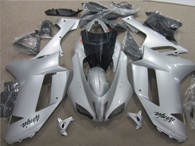 ABS Plásticos ZX6R 2007-2008 - Plata