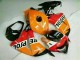 Carenado ABS Completo CBR 1000 RR 2008-2011 - Naranja Repsol