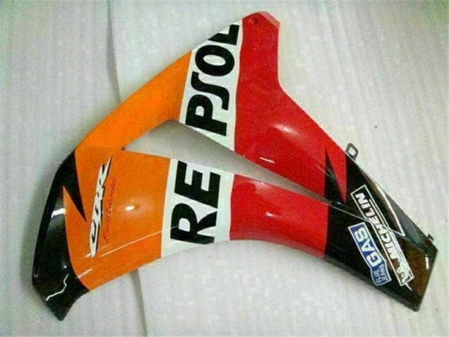 Carenado ABS Completo CBR 1000 RR 2008-2011 - Naranja Repsol