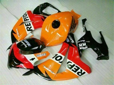 Carenado ABS Completo CBR 1000 RR 2008-2011 - Naranja Repsol