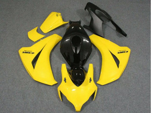 Carenado CBR 1000 RR 2008-2011 - Amarillo Negro