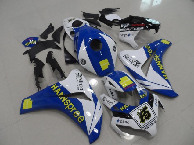 Carenado CBR 1000 RR 2008-2011 - Azul Hannspree