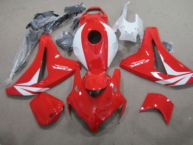 Carenado CBR 1000 RR 2008-2011 - Rojo Blanco Fireblade