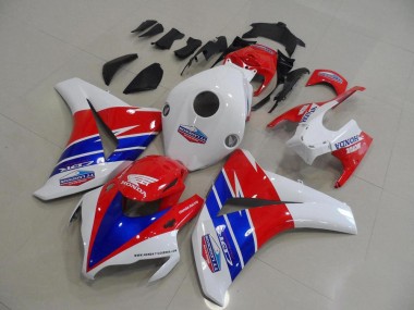 Carenado CBR 1000 RR 2008-2011 - Rojo Blanco TT Legends