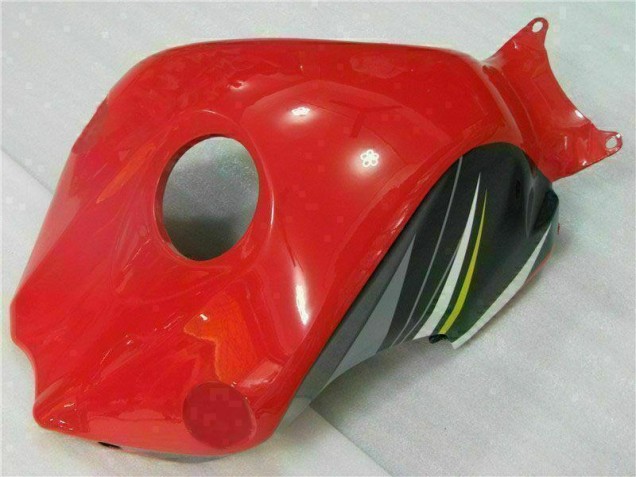 Carenado CBR 1000 RR 2008-2011 - Rojo Negro