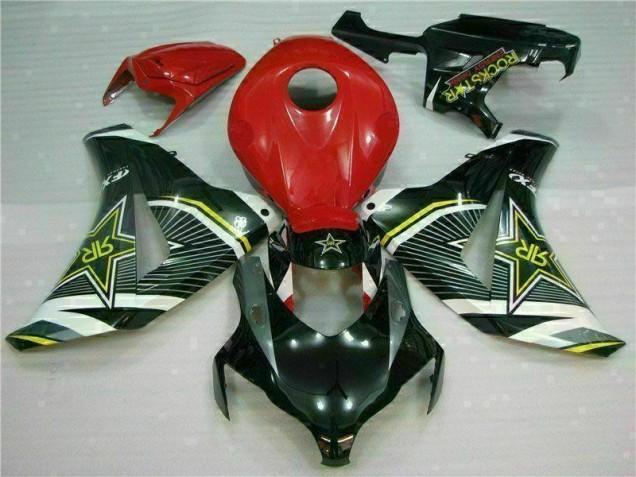 Carenado CBR 1000 RR 2008-2011 - Rojo Negro