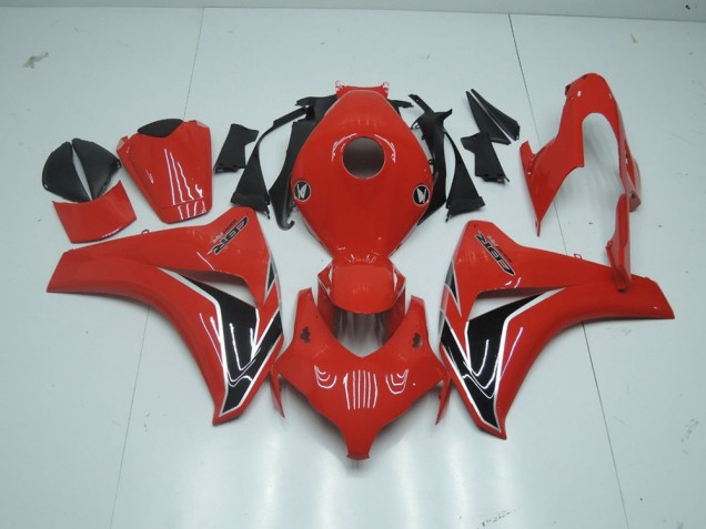 Carenado CBR 1000 RR 2008-2011 - Rojo & Oro Negro