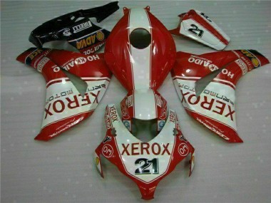 Carenado CBR 1000 RR 2008-2011 - Rojo Xerox 21