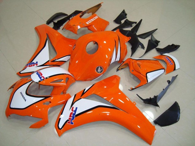 Carenado CBR 1000 RR 2008-2011 - Sunset Naranja HRC