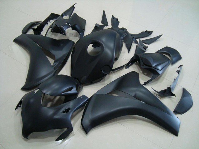 Carenado CBR 1000 RR 2008-2011 - Todo Negro mate