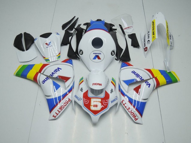 Carenado CBR 1000 RR 2008-2011 - Valvoline 5