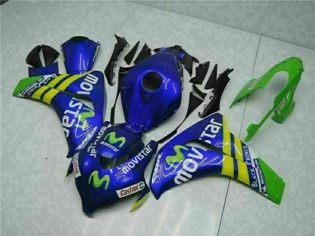 Carenado CBR 1000 RR 2008-2011 - Verde Azul