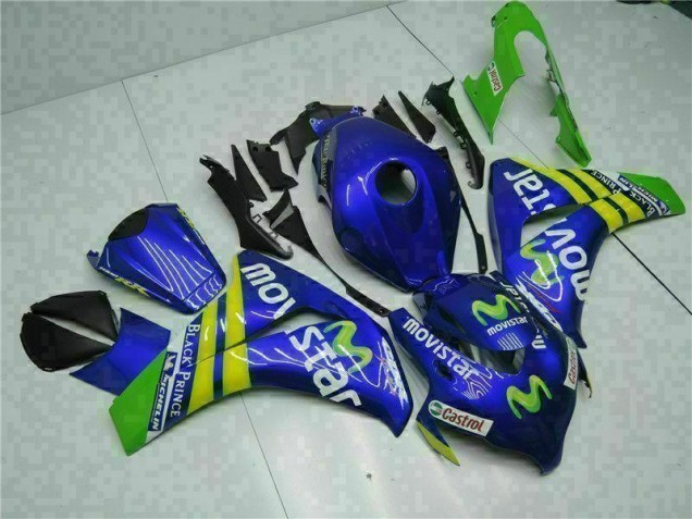 Carenado CBR 1000 RR 2008-2011 - Verde Azul