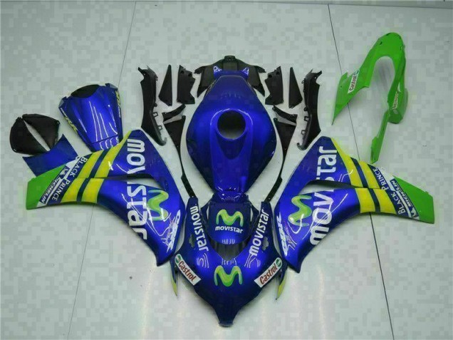 Carenado CBR 1000 RR 2008-2011 - Verde Azul