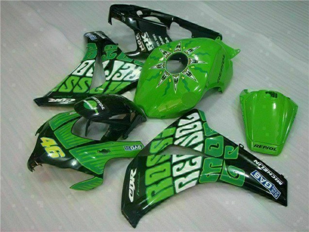 Carenado CBR 1000 RR 2008-2011 - Verde