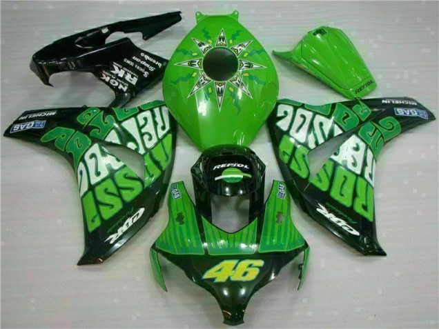 Carenado CBR 1000 RR 2008-2011 - Verde