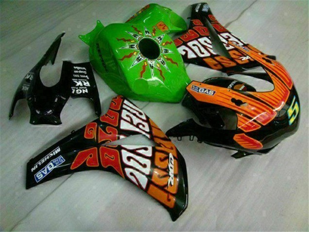 Carenado CBR 1000 RR 2008-2011 - Verde Naranja