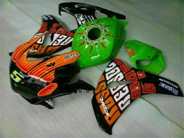 Carenado CBR 1000 RR 2008-2011 - Verde Naranja