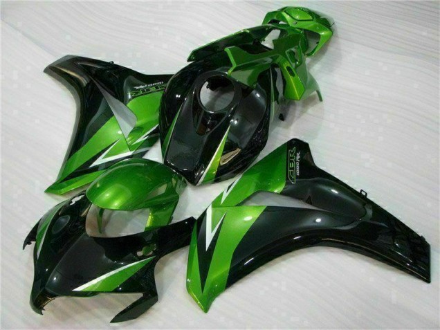 Carenado CBR 1000 RR 2008-2011 - Verde Negro