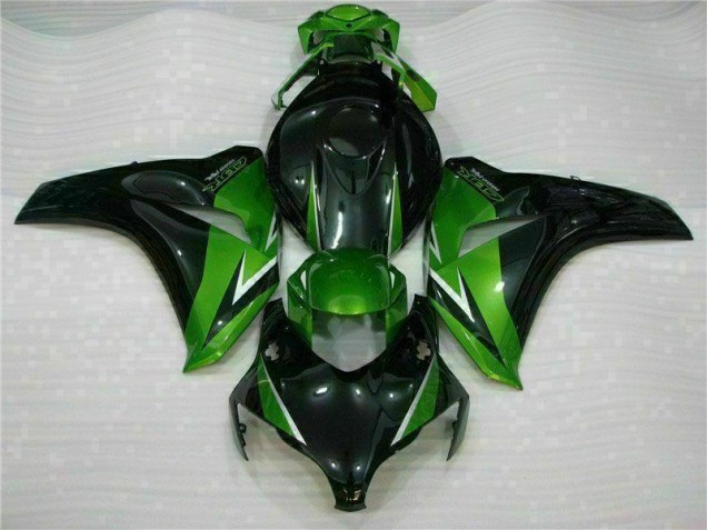 Carenado CBR 1000 RR 2008-2011 - Verde Negro