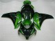 Carenado CBR 1000 RR 2008-2011 - Verde Negro