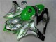 Carenado CBR 1000 RR 2008-2011 - Verde Plata