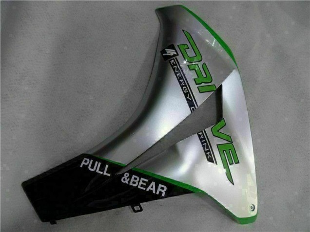 Carenado CBR 1000 RR 2008-2011 - Verde Plata