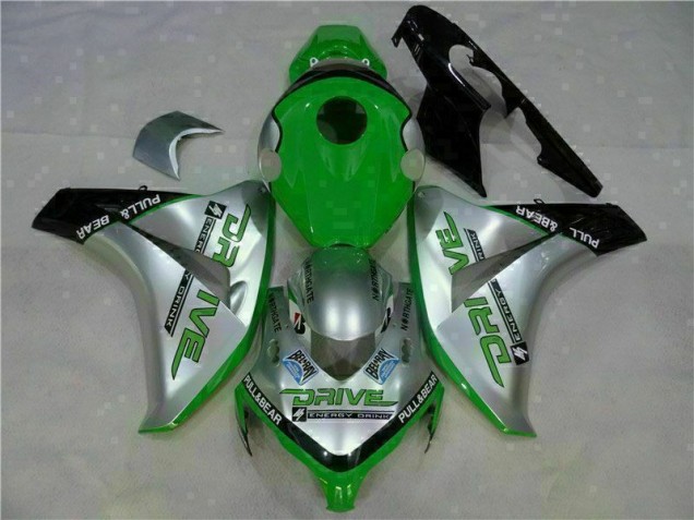 Carenado CBR 1000 RR 2008-2011 - Verde Plata