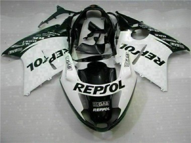 Carenado CBR 1100 XX 1996-2007 - Blanco Negro Repsol