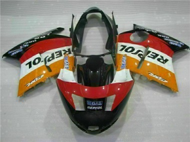 Carenado CBR 1100 XX 1996-2007 - Naranja Repsol