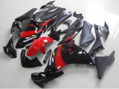 Carenado CBR 250 RR 2011-2013 - Negro Rojo