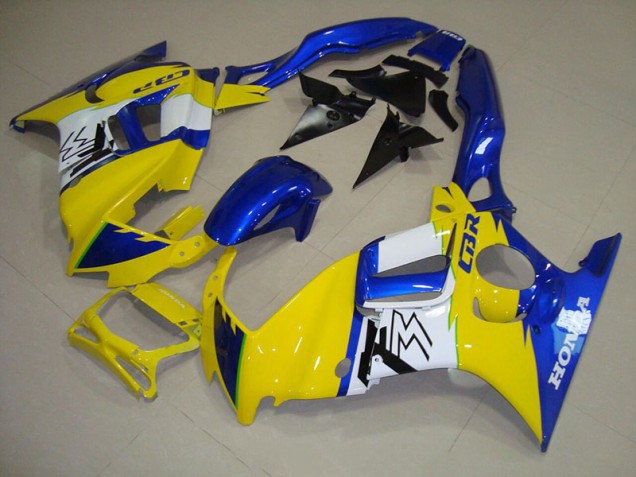 Carenado CBR 600 F3 1995-1998 - Azul Amarillo