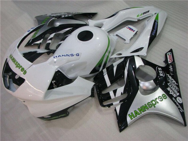 Carenado CBR 600 F3 1995-1998 - Blanco Verde Hannspree