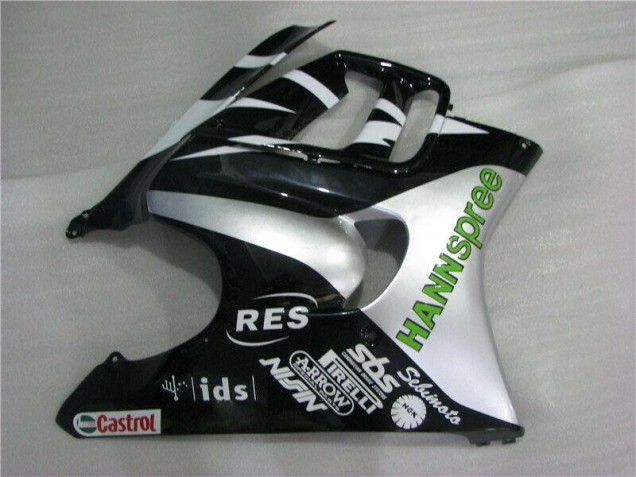 Carenado CBR 600 F3 1995-1998 - Blanco Verde Hannspree