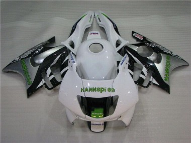 Carenado CBR 600 F3 1995-1998 - Blanco Verde Hannspree