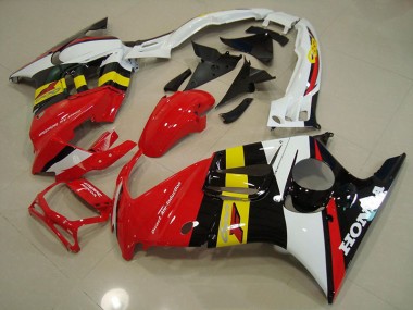 Carenado CBR 600 F3 1995-1998 - Rojo Negro Blanco Amarillo