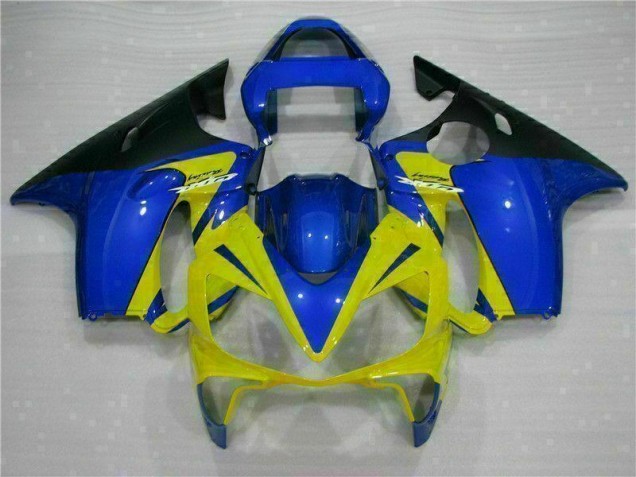 Carenado CBR 600 F4i 2001-2003 - Amarillo Azul