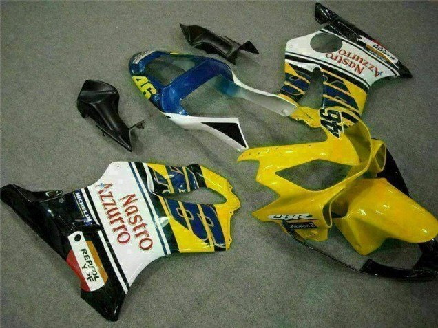 Carenado CBR 600 F4i 2001-2003 - Amarillo Blanco