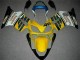 Carenado CBR 600 F4i 2001-2003 - Amarillo Blanco