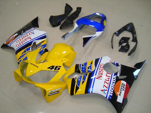 Carenado CBR 600 F4i 2001-2003 - Amarillo