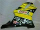 Carenado CBR 600 F4i 2001-2003 - Amarillo Negro Castrol Cycle World