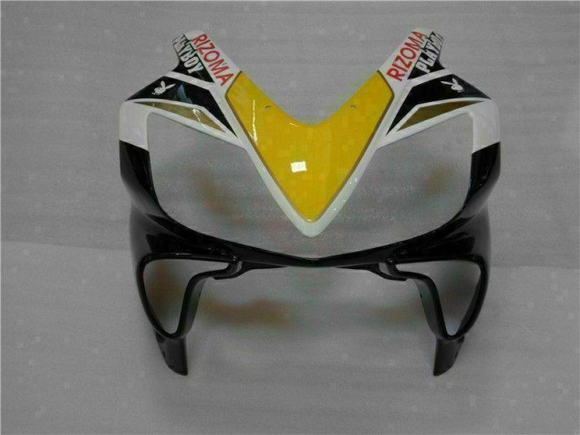 Carenado CBR 600 F4i 2001-2003 - Amarillo Plata Negro Playboy