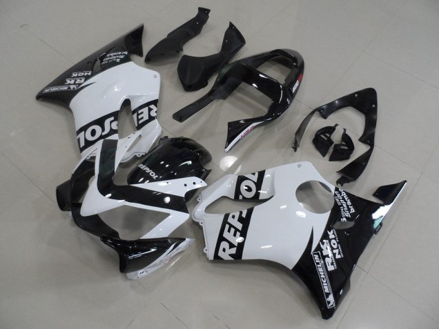 Carenado CBR 600 F4i 2001-2003 - Blanco Repsol